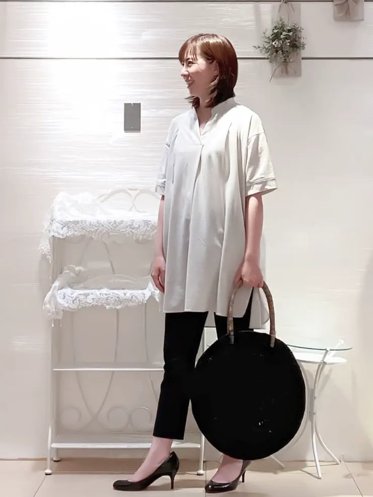  丸尾 コーディネート画像