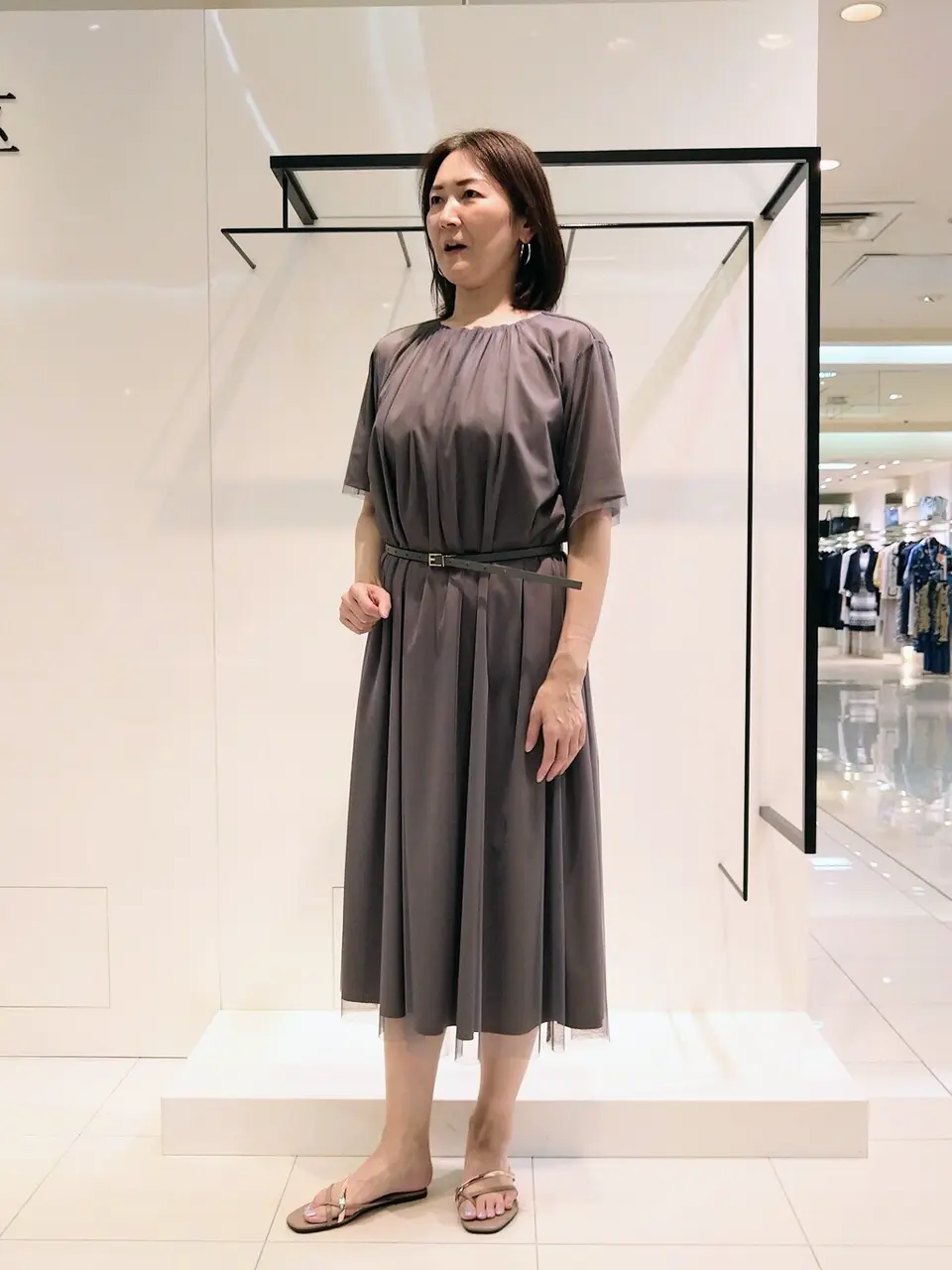 自由区 奥山 コーディネート画像