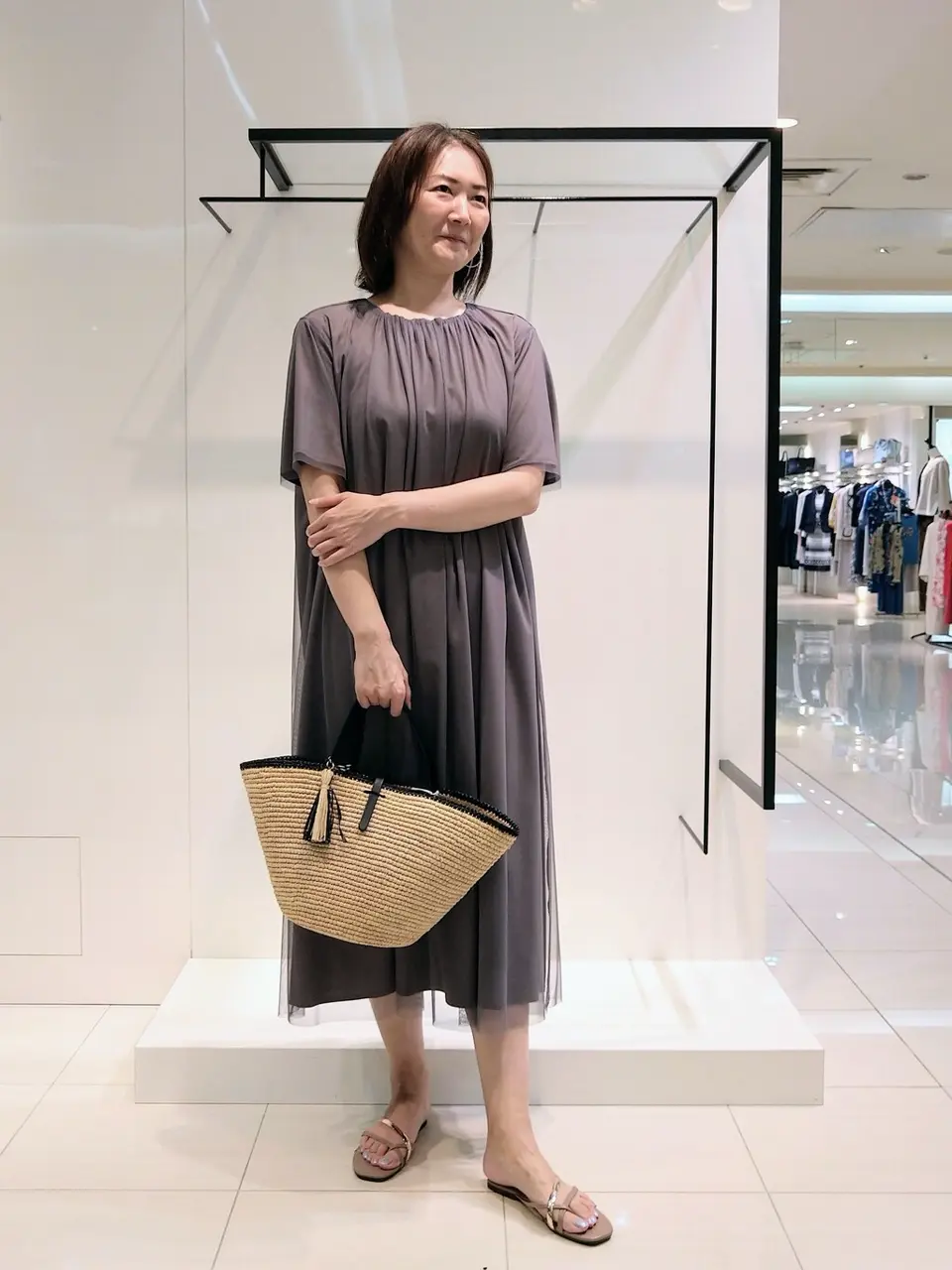 自由区 奥山 コーディネート画像