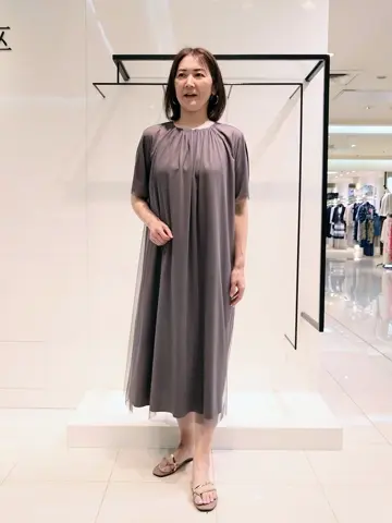 自由区 奥山 コーディネート画像