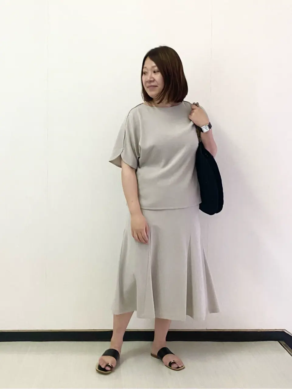 自由区 宮野 コーディネート画像