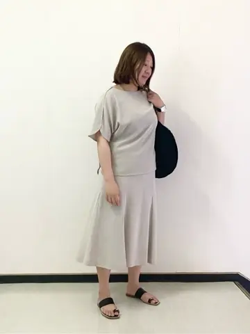 自由区 宮野 コーディネート画像