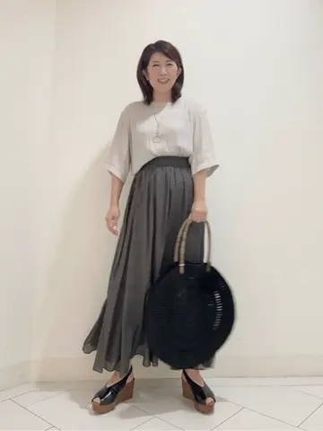 自由区 KAZU コーディネート画像