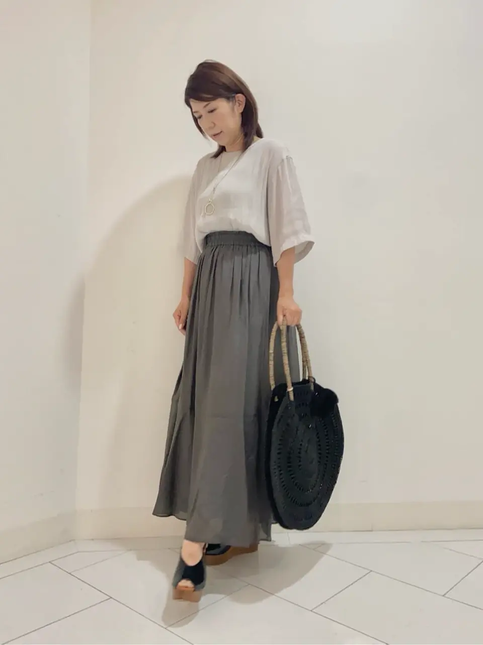 自由区 KAZU コーディネート画像