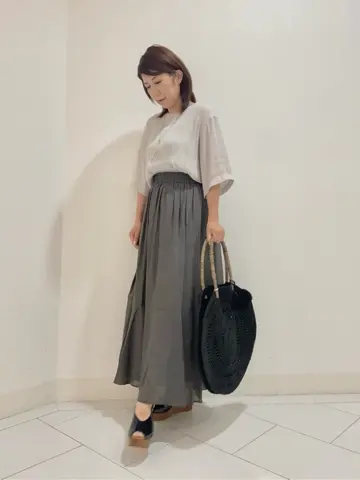 自由区 KAZU コーディネート画像