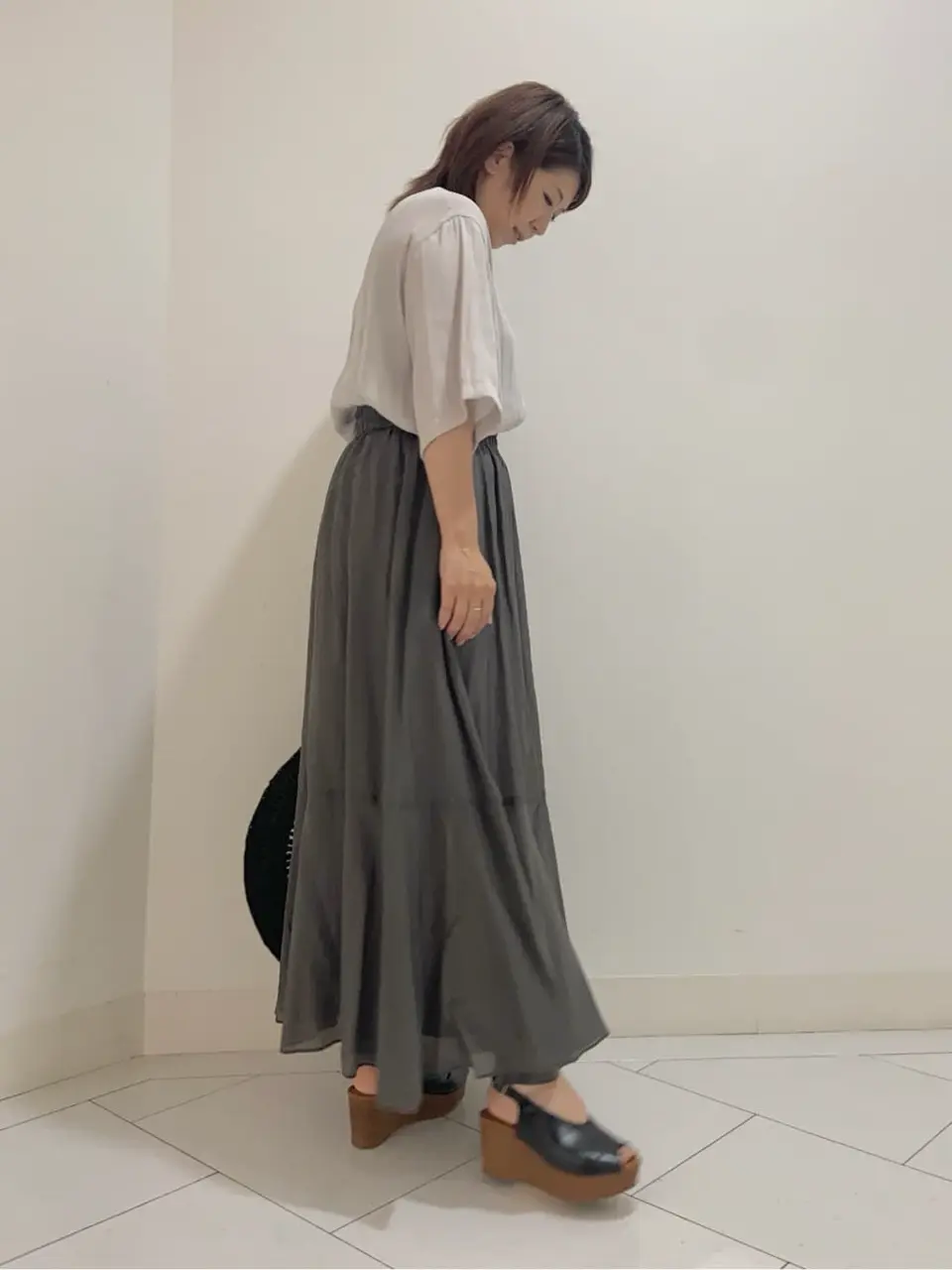 自由区 KAZU コーディネート画像