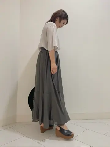 自由区 KAZU コーディネート画像