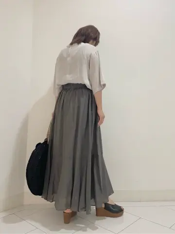 自由区 KAZU コーディネート画像