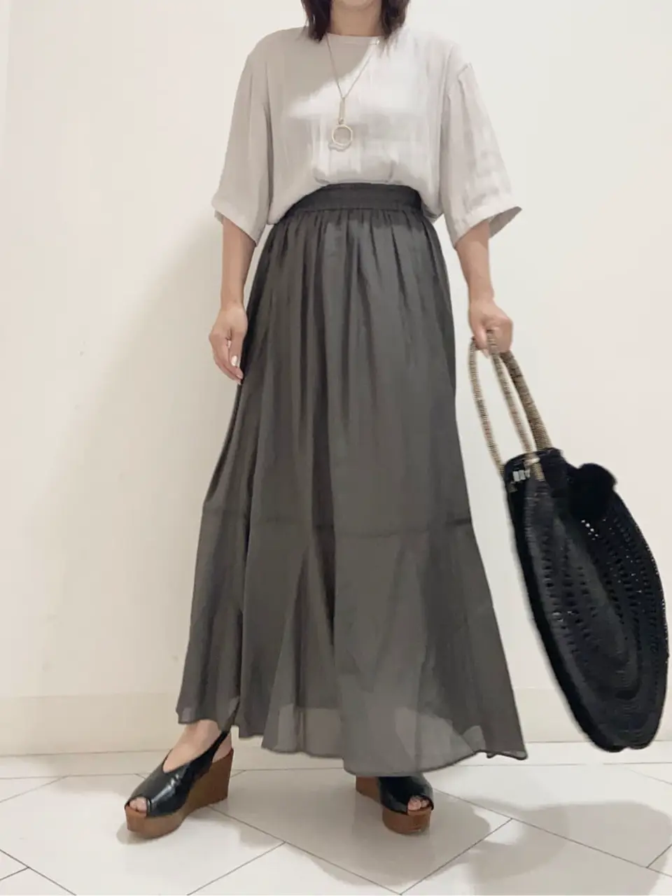 自由区 KAZU コーディネート画像