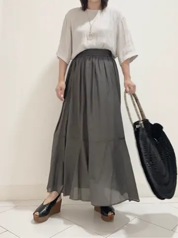 自由区 KAZU コーディネート画像