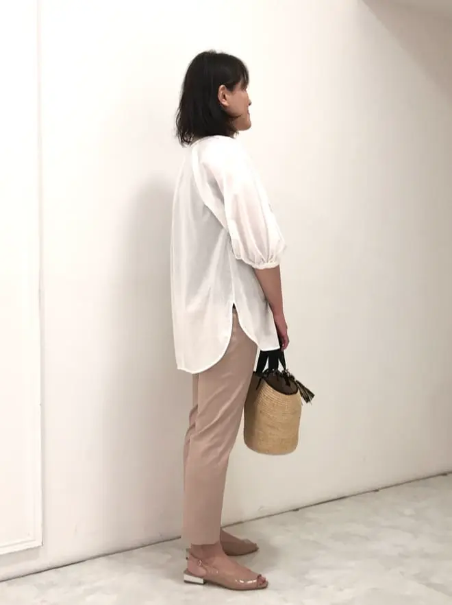 自由区 大野 コーディネート画像