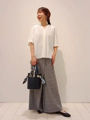 自由区 木場 コーディネート画像