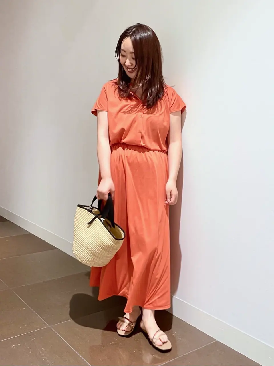 自由区 清水 コーディネート画像