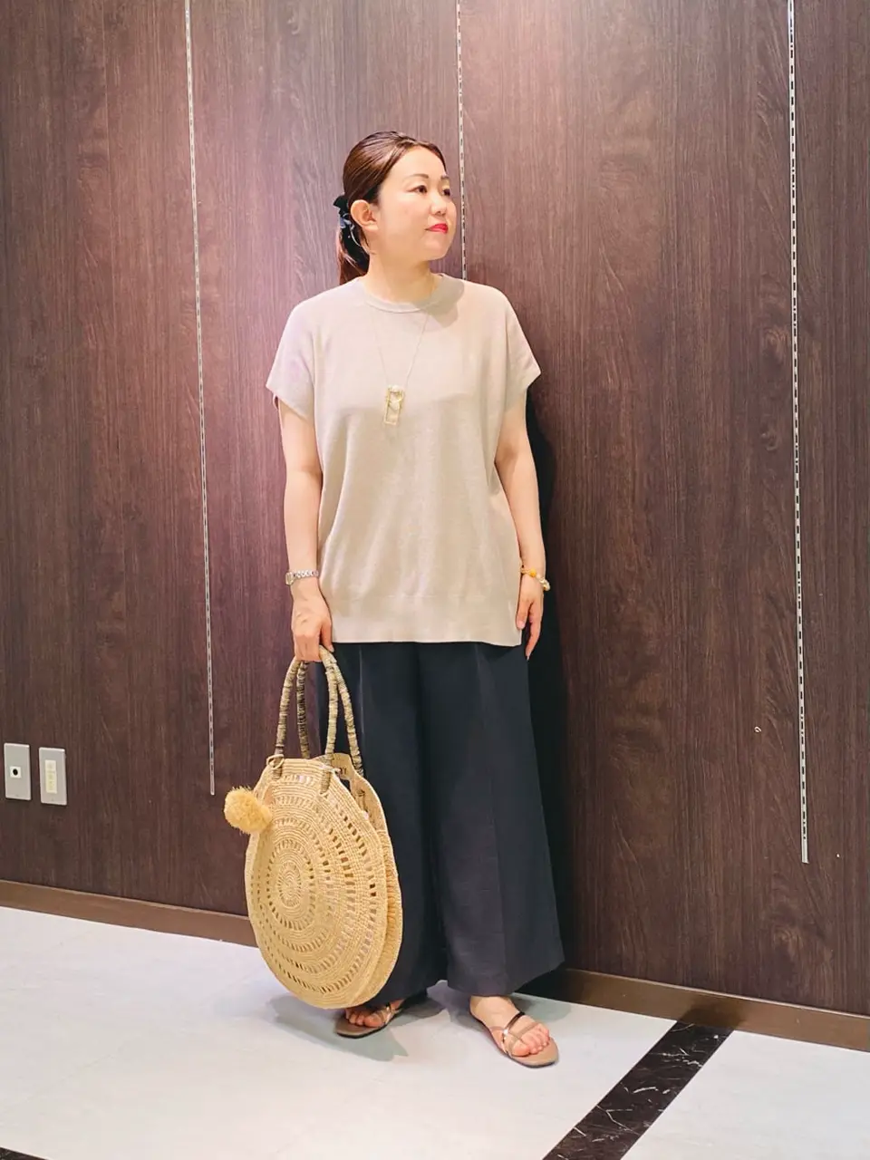 自由区 長野 コーディネート画像