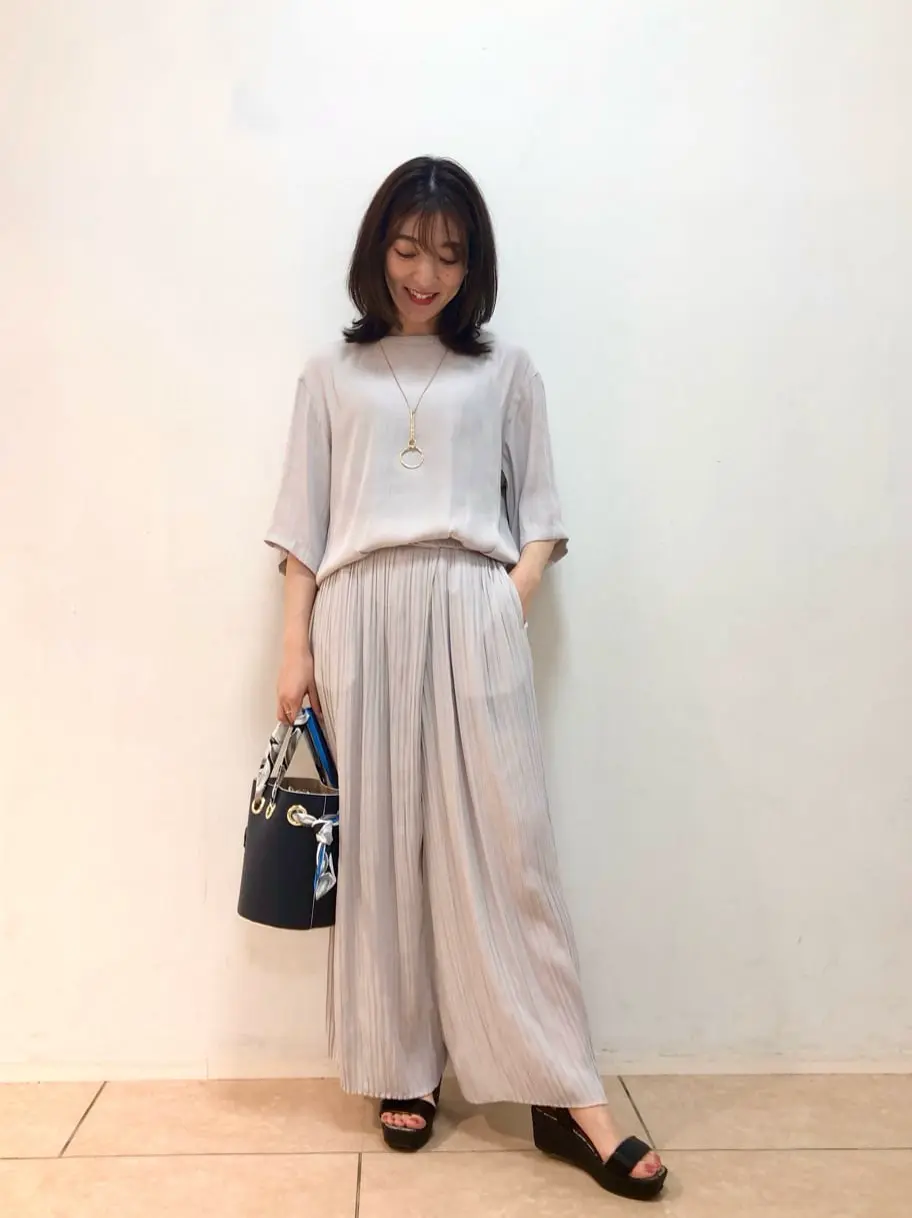 自由区 安田 コーディネート画像