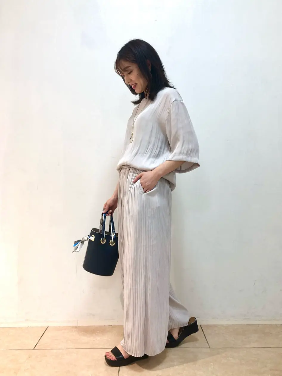 自由区 安田 コーディネート画像