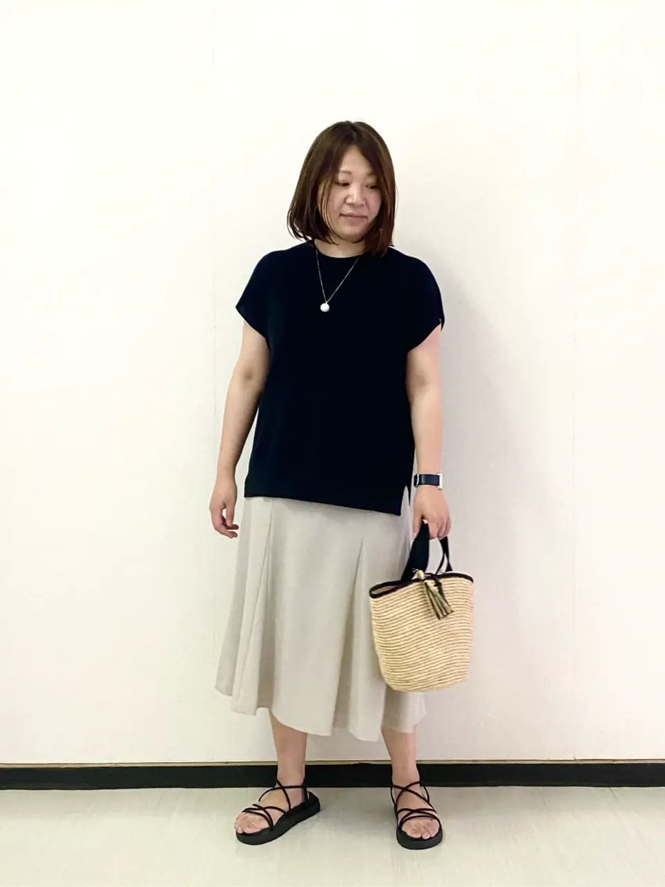 自由区 宮野 コーディネート画像