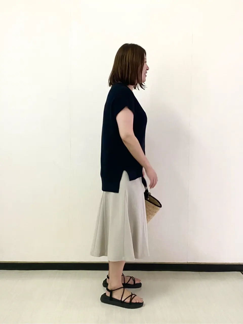 自由区 宮野 コーディネート画像