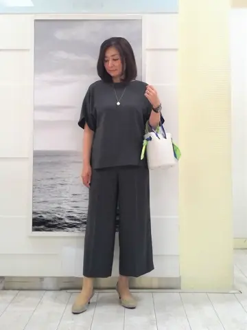 自由区 茂木 コーディネート画像