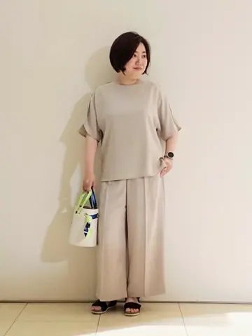 自由区 宇野 コーディネート画像