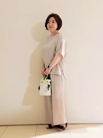 自由区 宇野 コーディネート画像