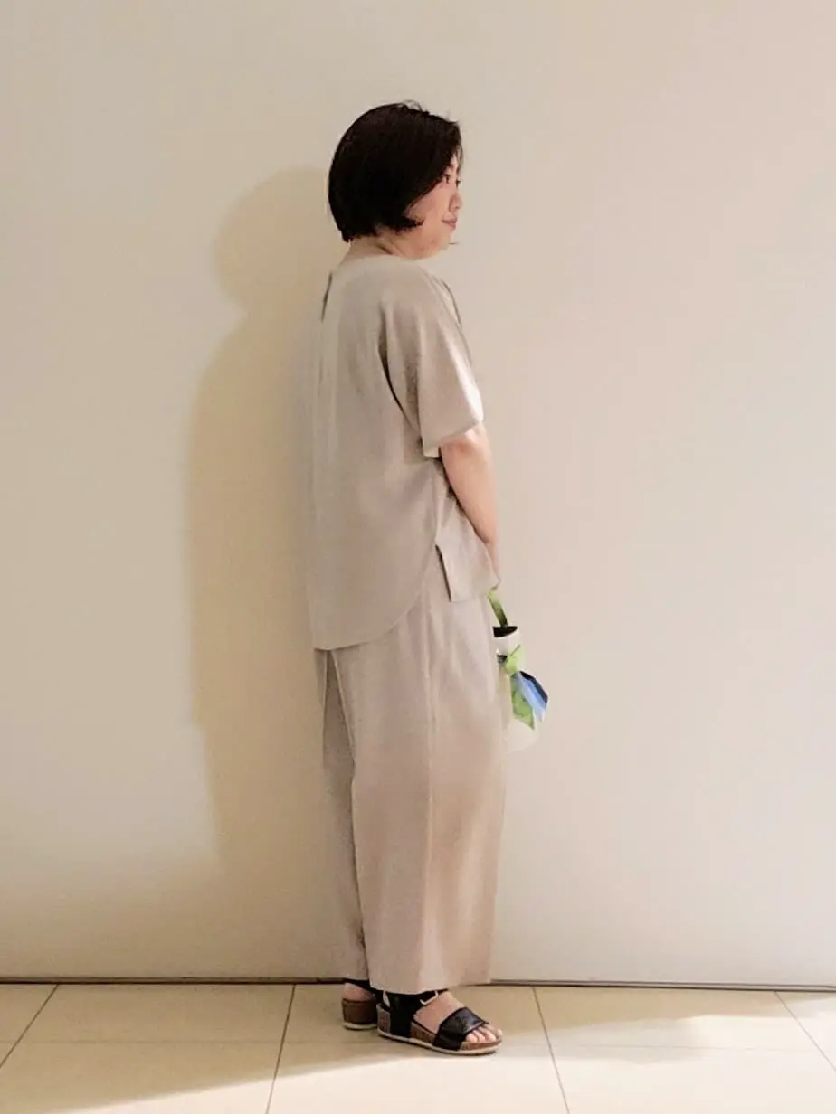 自由区 宇野 コーディネート画像