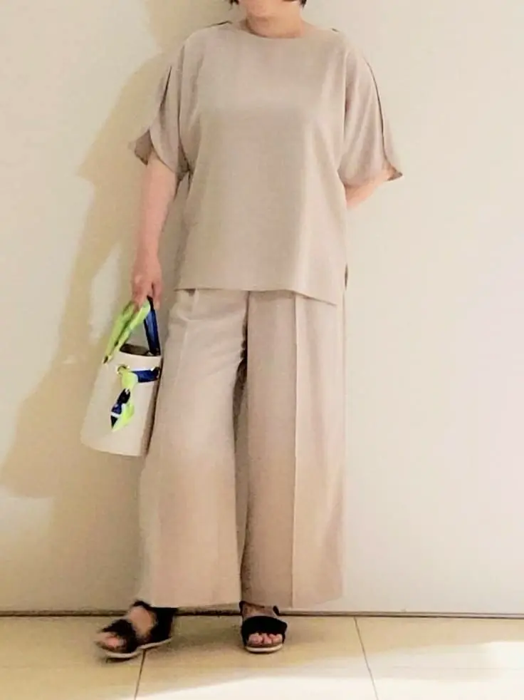 自由区 宇野 コーディネート画像