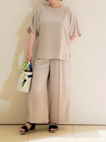 自由区 宇野 コーディネート画像