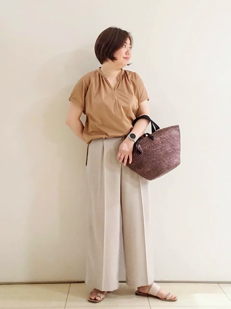 自由区 宇野 コーディネート画像