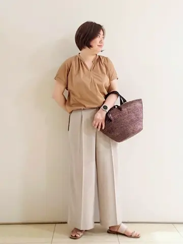 自由区 宇野 コーディネート画像