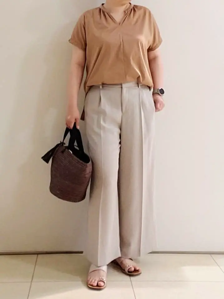 自由区 宇野 コーディネート画像