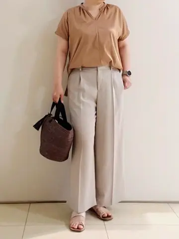 自由区 宇野 コーディネート画像