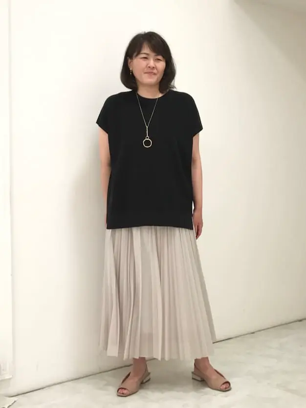 自由区 大野 コーディネート画像