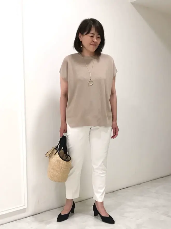 自由区 大野 コーディネート画像