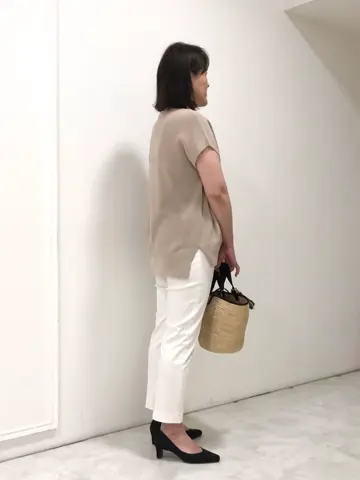 自由区 大野 コーディネート画像