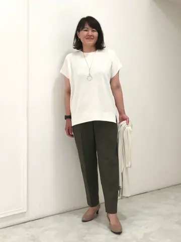 自由区 大野 コーディネート画像