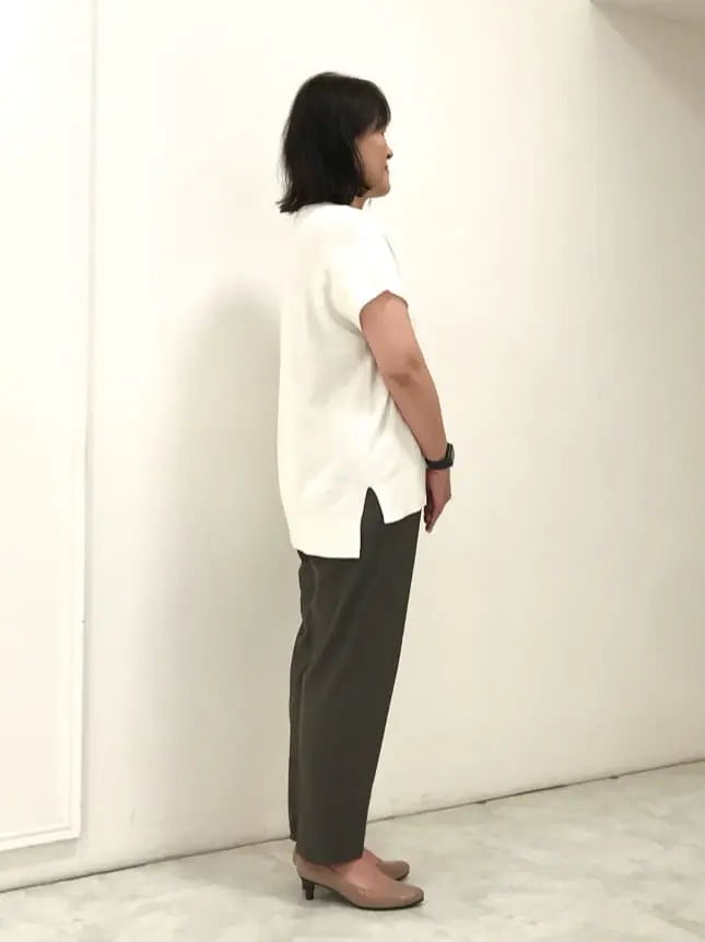 自由区 大野 コーディネート画像