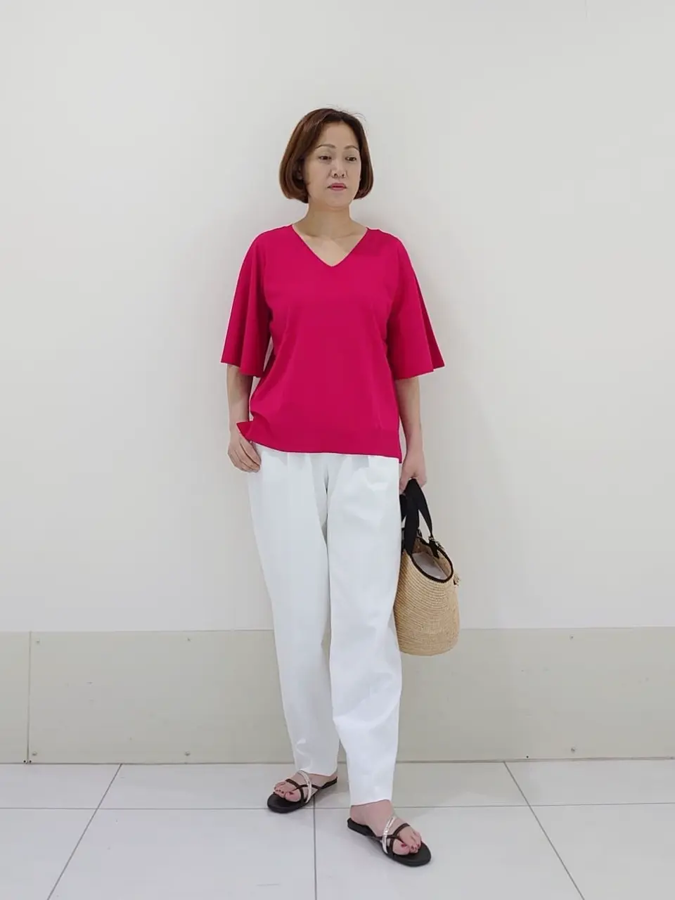 自由区 野坊戸 コーディネート画像