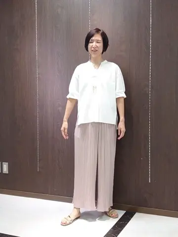 自由区 井上 コーディネート画像