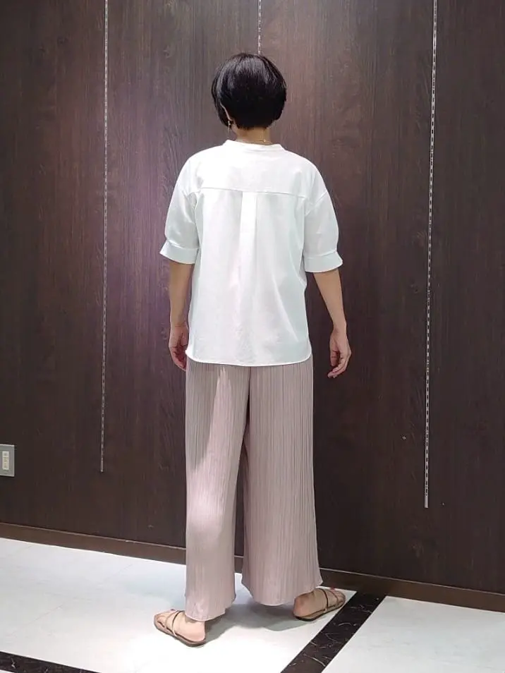 自由区 井上 コーディネート画像