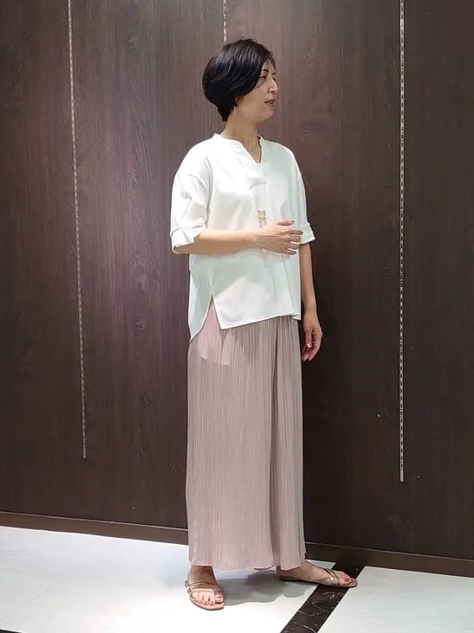 自由区 井上 コーディネート画像