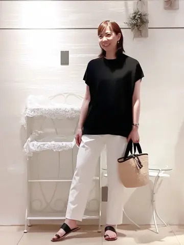 自由区 丸尾 コーディネート画像