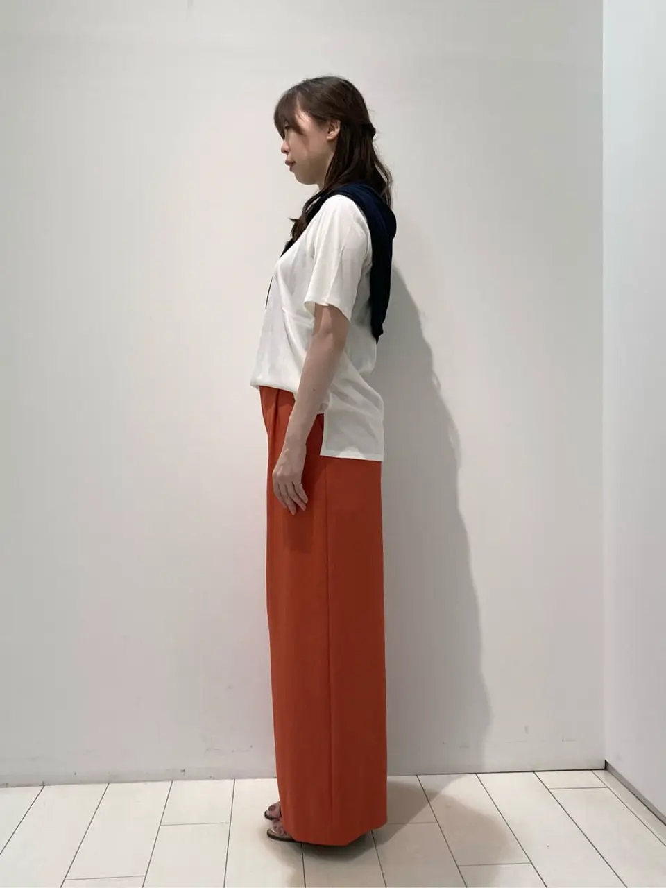 自由区 檀 コーディネート画像