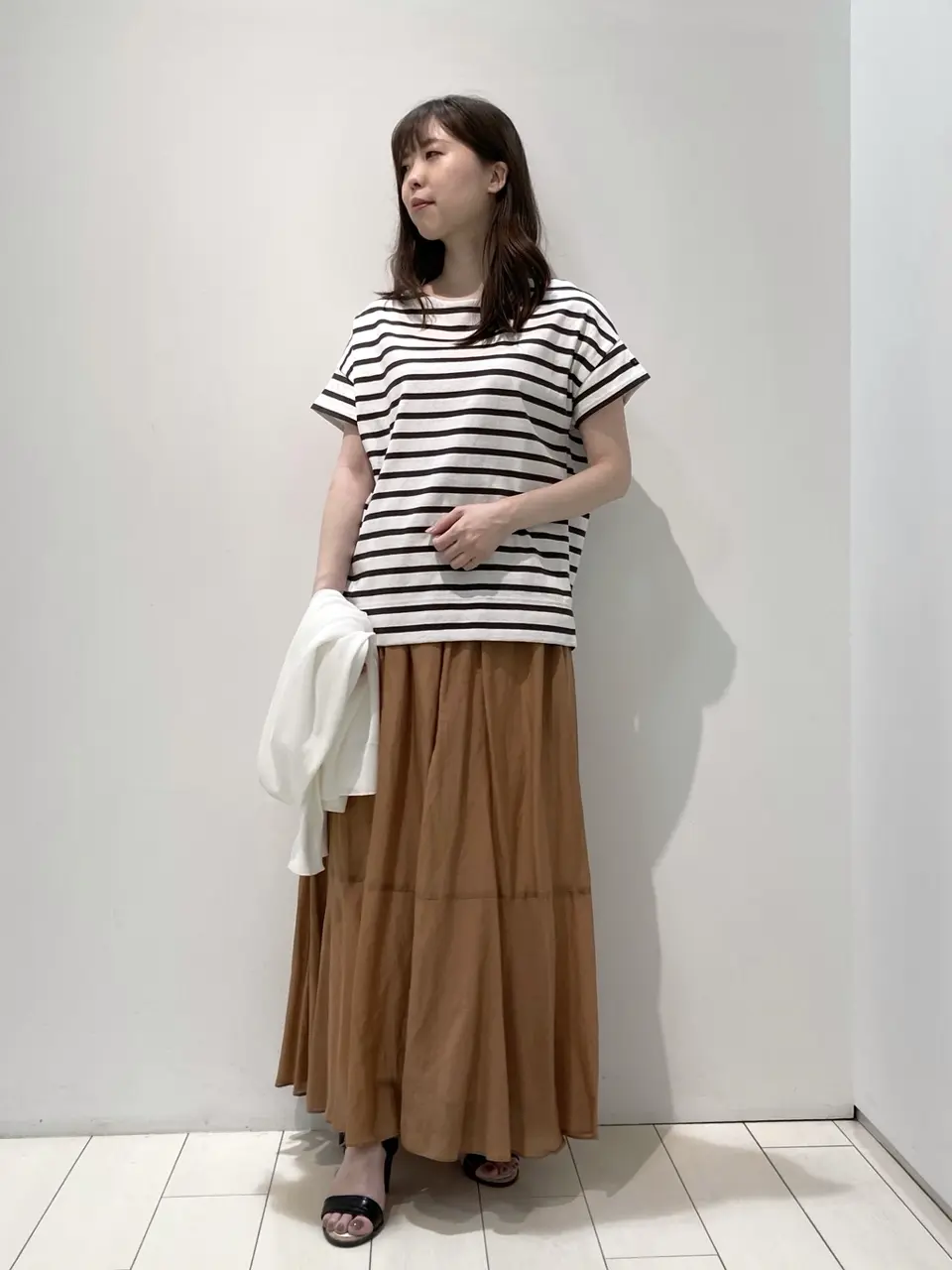  檀 コーディネート画像