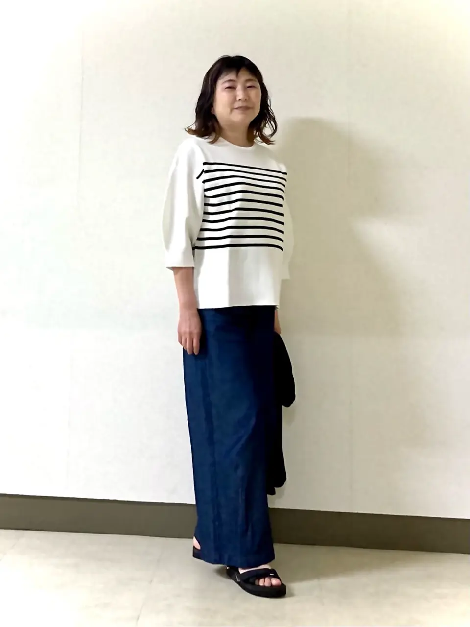 自由区 土居 コーディネート画像