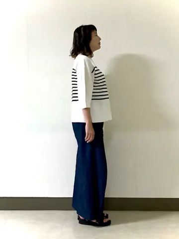 自由区 土居 コーディネート画像