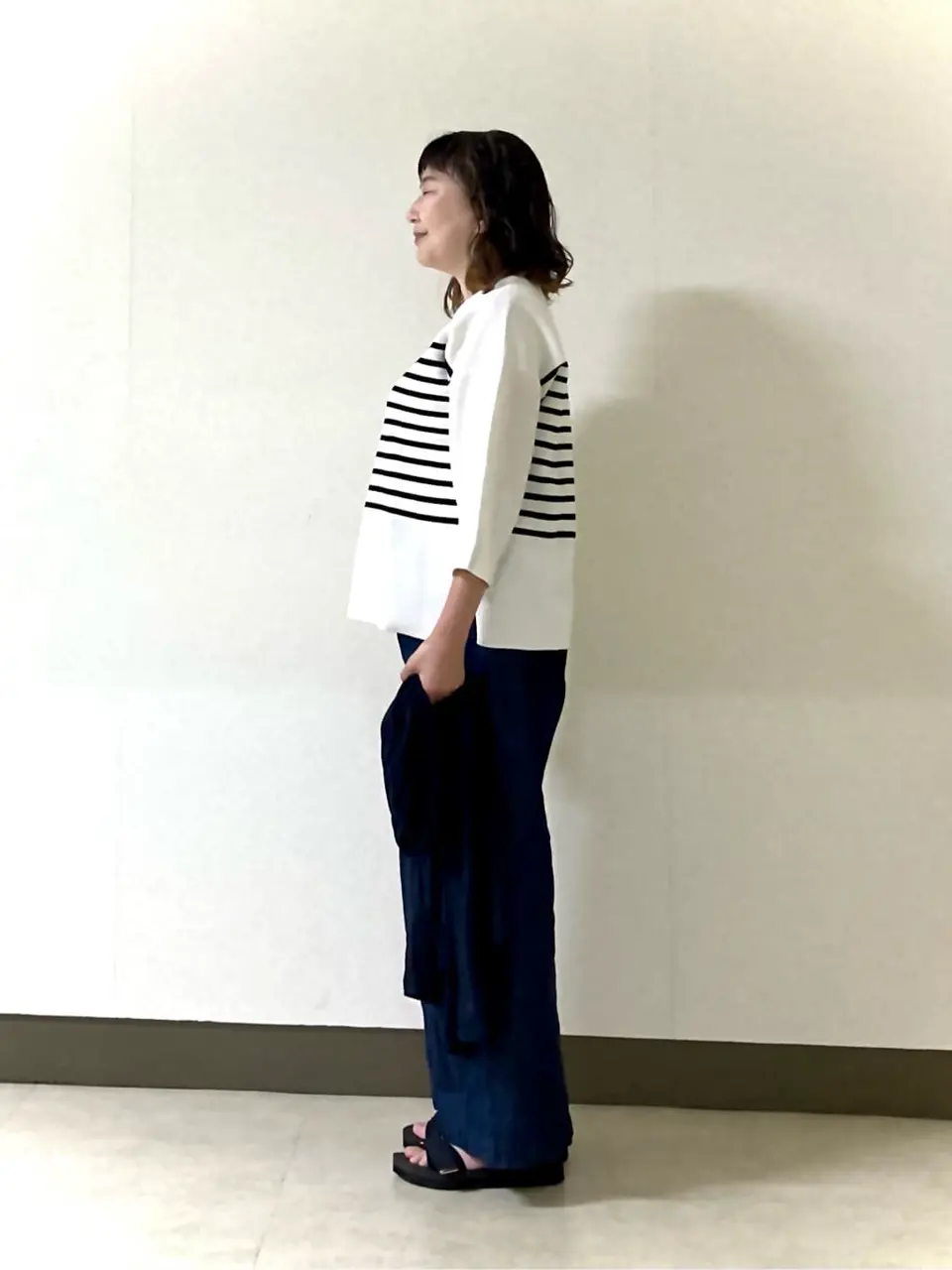 自由区 土居 コーディネート画像