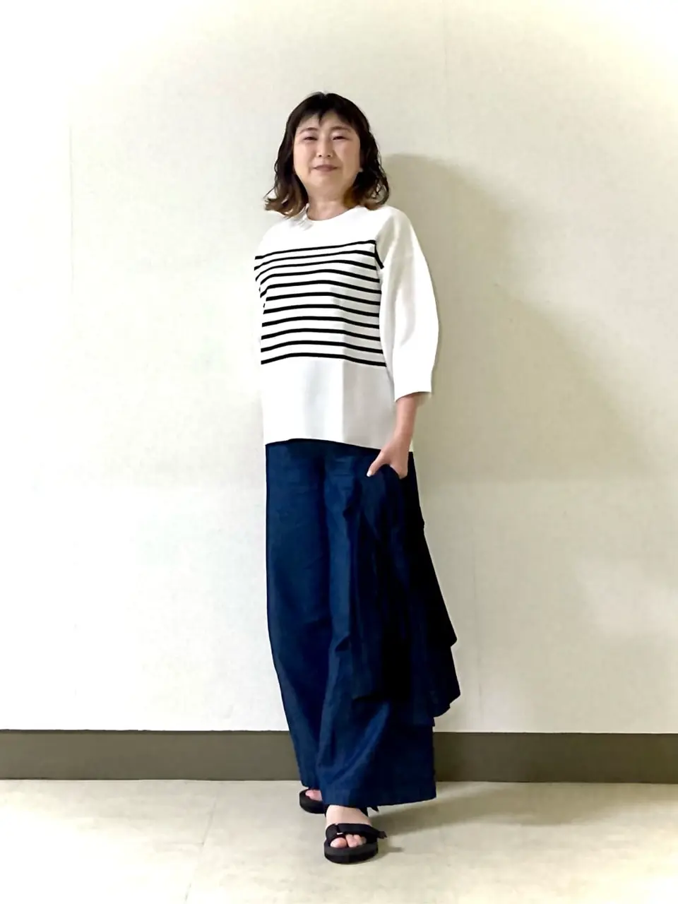 自由区 土居 コーディネート画像