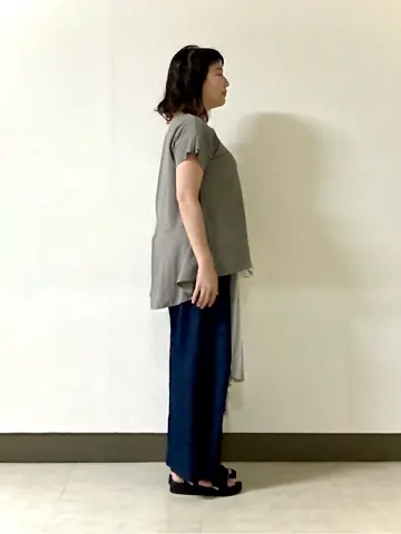 自由区 土居 コーディネート画像