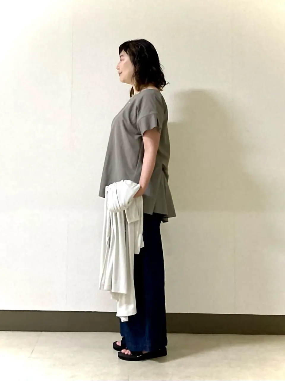 自由区 土居 コーディネート画像